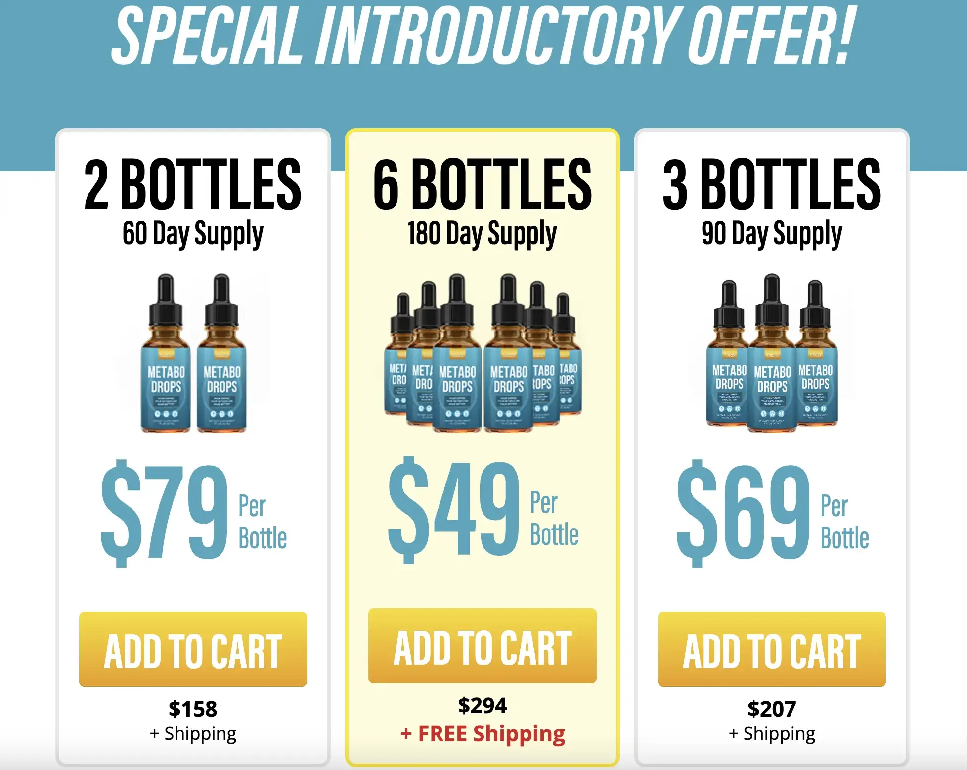 Metabo Drops Official Website